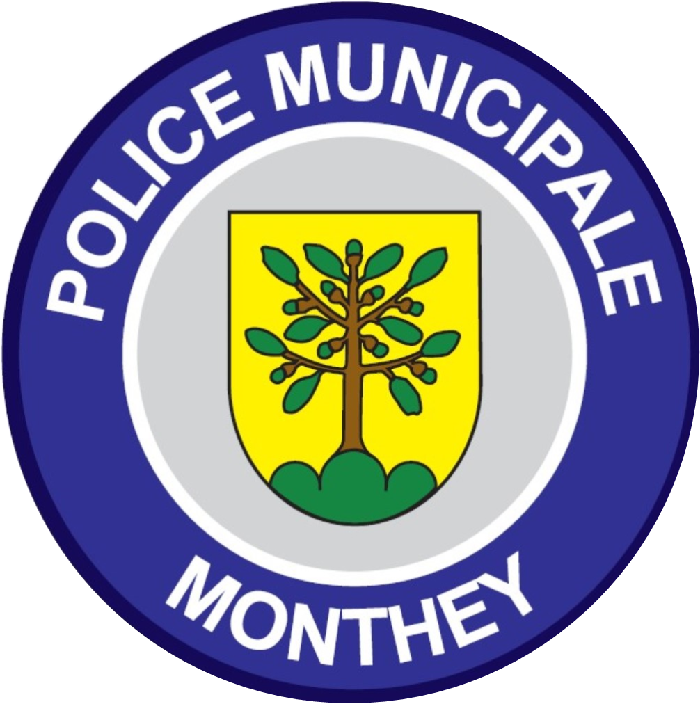 Logo Police municipale de Monthey
